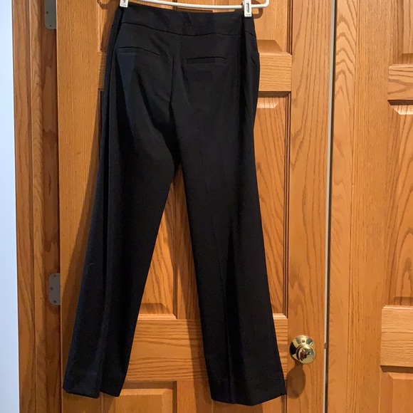 Black Trouser Dress Pants - Picture 5 of 7